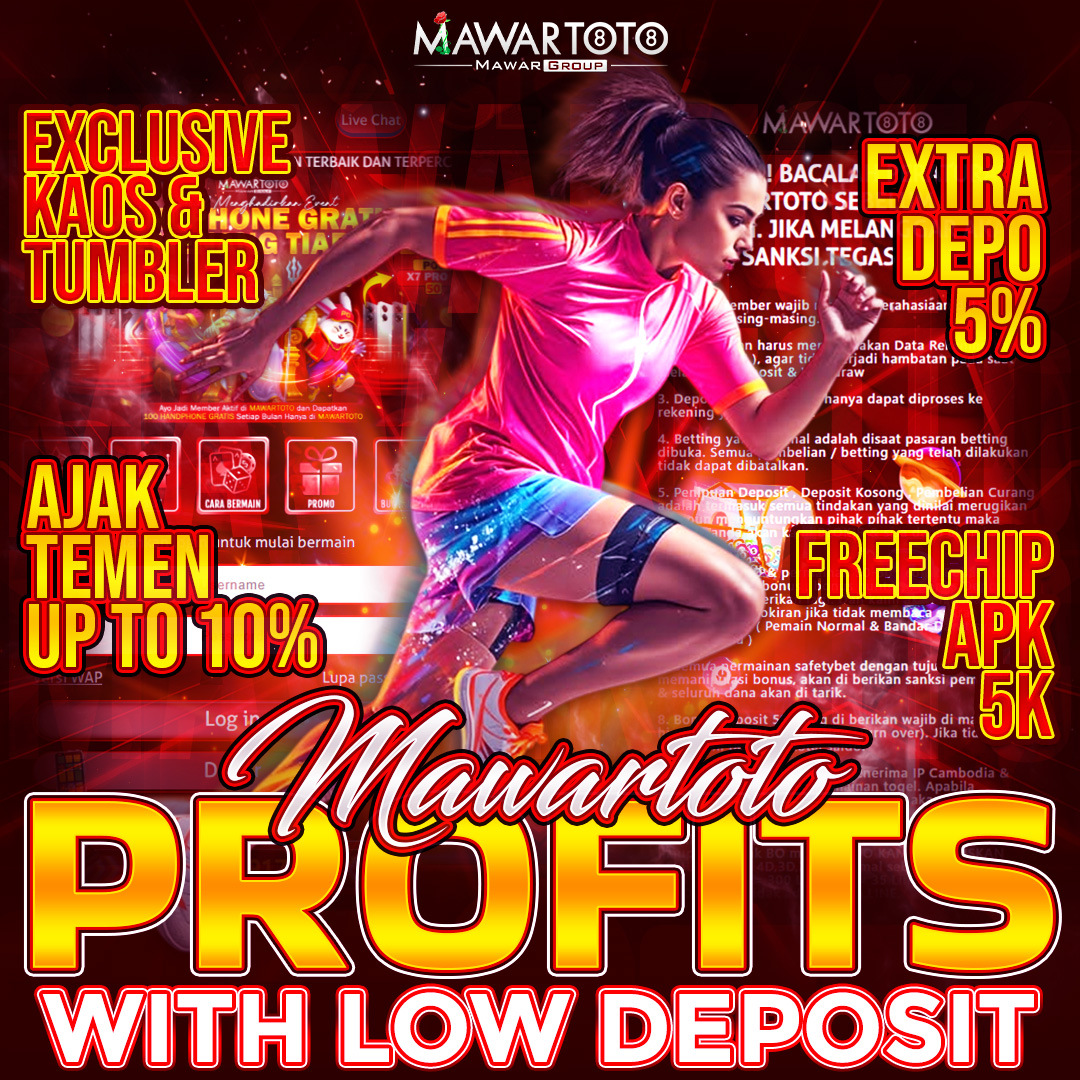 MAWARTOTO 100% Real Run - Real Medals - Virtual Profits With Low Deposit